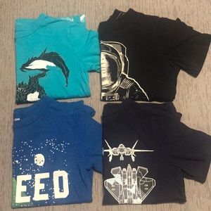 4 Pack of Play Tees